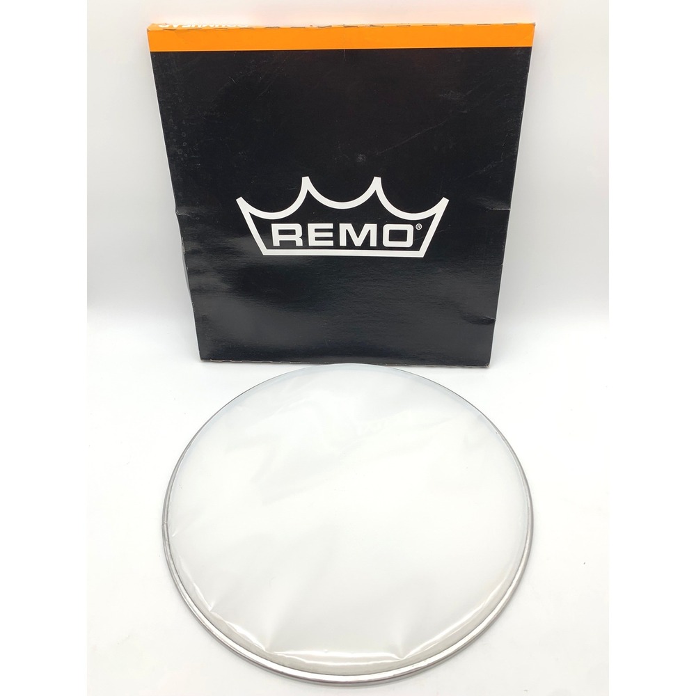 Remo Diplomat‎ Hazy Snare Side Drumhead 14 Inch Clear Resonant SD-0114-00
